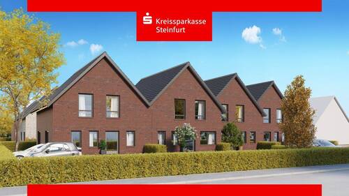 Bodenperspektive - 5 Zimmer Reihenmittelhaus zum Kaufen in Horstmar