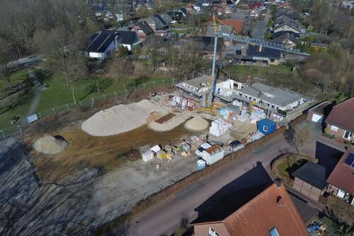 Ansicht Nachbargrundstuck - 5 Zimmer Reihenmittelhaus in Horstmar