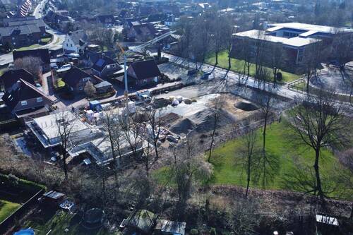 Ansicht Rückseite - Reihenmittelhaus mit 117,30 m&sup2; in Horstmar zum Kaufen