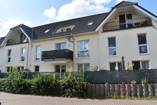 Außen - Gepflegte, schön geschnittene 2 Zimmerwohnung in Uetersen