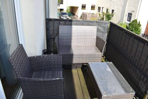 Balkon l - 2 Zimmer Etagenwohnung in Uetersen