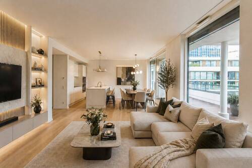Visualisierung - Etagenwohnung mit 136,00 m&sup2; in Frankfurt am Main zum Kaufen