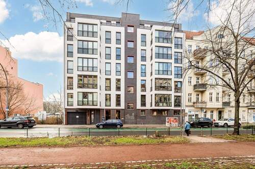 Vorderansicht - 2 Zimmer Etagenwohnung zum Kaufen in Berlin