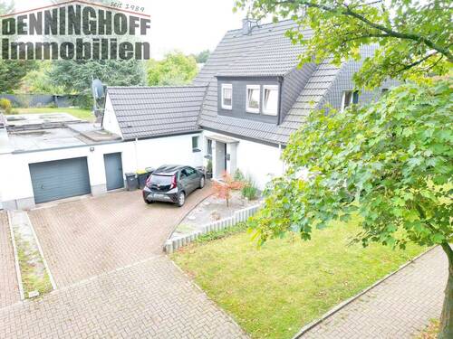 1 - Gepflegte Doppelhaushälfte mit Garage in Kamen-Mitte