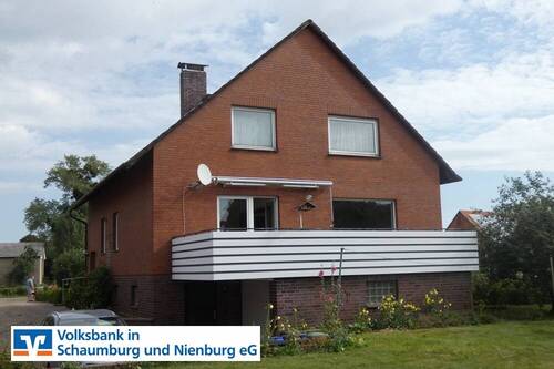 3052 Ansicht vom Garten (2) - Hier steckt Wohnpotenzial drin!