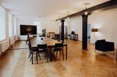 Hauptraum - Top ausgestattete Workshop-Eventfläche (TAGEWEISE) nähe Goetheplatz - All-in-Miete