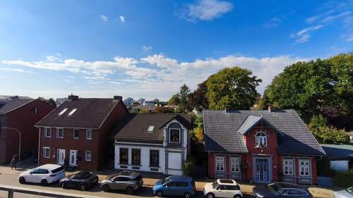 Block vom Balkon - 
