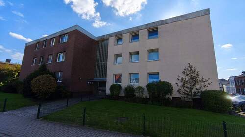 Ansicht - Helle 2,5-Zimmer-Wohnung mit Balkon in ruhiger Stadtlage von Uetersen