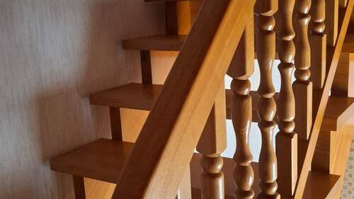 Treppenaufgang zu Speicher - 