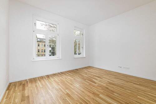 Schlafzimmer 2 - Etagenwohnung mit 88,00 m&sup2; in Leipzig zum Kaufen