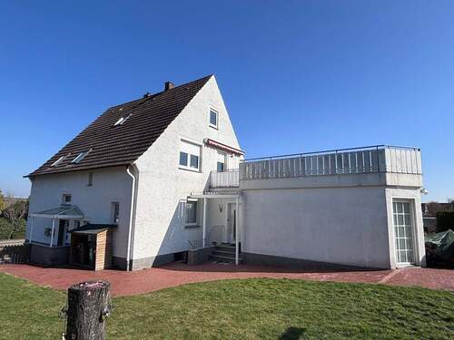 Eingang EG Wohnung - Mehrfamilienhaus, Wohnhaus mit 180,00 m&sup2; in Bünde zum Kaufen