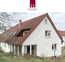 Ideal für 2 Parteien mit Freude am großen Garten - Reutlingen Sondelfingen