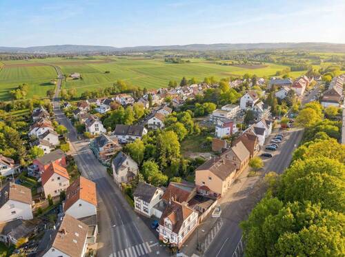BLICK AUF DIE LANDSCHAFT! - ATTRAKTIVES ENTWICKLUNGSGRUNDSTÜCK mit Altbestand & Neubaupotenzial in Wiesbaden-Igstadt