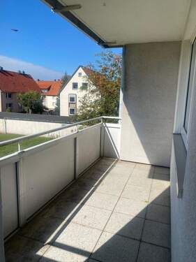 Loggia - 3 Zimmer Etagenwohnung zur Miete in Langelsheim