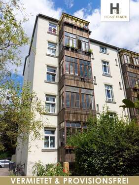Gartenfassade - 
