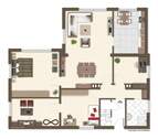 Grundrisse Erdgeschoss - 