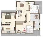 Grundriss Obergeschoss - 