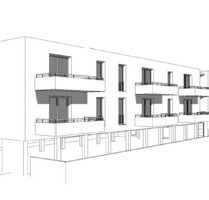 Voranzeige - Neubauprojekt?:?10-Familienhaus Hier. Wohnung Nr. 7 im DG - Ohlsbach