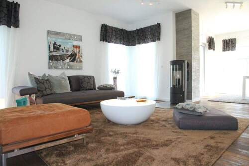 Bespiel moderne Wohnzimmereinrichtung - 