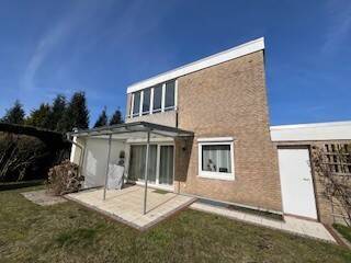 8384 VK Oberthstr. 13, 27793 Wildeshausen - Terrasse mit Eingang zur Garage - Einfamilienhaus mit 103,00 m&sup2; in Wildeshausen zum Kaufen