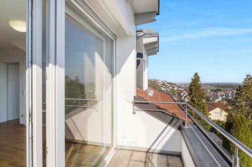 Balkon Ausblick Kloster - 