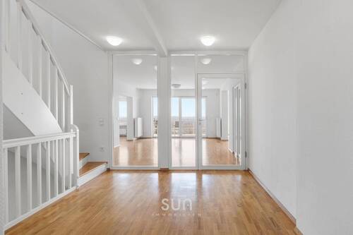 Diele Blick Wohnzimmer EG - 