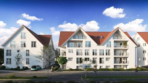 Haus 2 - 3 Zimmer Etagenwohnung zum Kaufen in Endingen am Kaiserstuhl