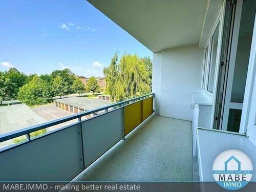 Balkon - 3 Zimmer Etagenwohnung zur Miete in Görlitz
