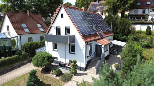 Außenansicht - KL-Lämmchesberg - Großzügiges, freistehendes Wohnhaus mit Garage und optionaler Einliegerwohnung