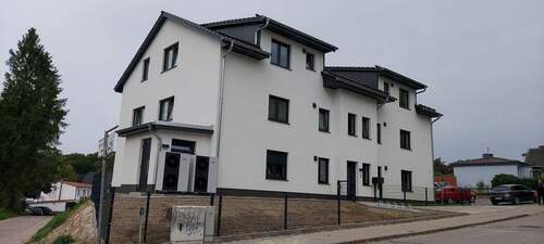 Außenansicht - 3 Zimmer Etagenwohnung zur Miete in Bergen auf Rügen