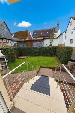 Garten - 7 Zimmer Einfamilienhaus in Bad Schwalbach