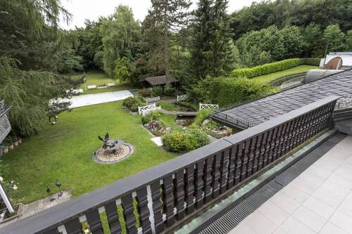 Ausblick von der Loggia - 