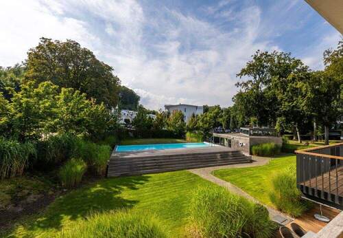 Blick Balkon Süd- West - 3 Zimmer Etagenwohnung in Binz