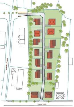 Beispiel Bebauung - Grundstück in Neustadt