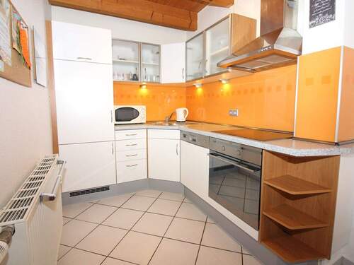 Küche im Wohnraum - 4 Zimmer Reihenmittelhaus in Butjadingen