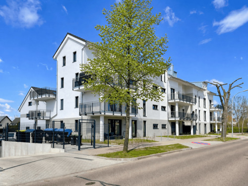 Fertiggestellter Neubau - 