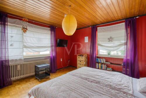 Schlafzimmer im Obergeschoss - 