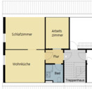 Grundrissskizze - 