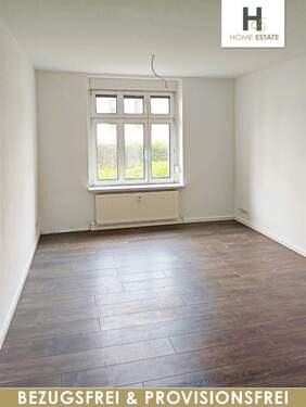 Wohnzimmer - 2 Zimmer Etagenwohnung zum Kaufen in Leipzig
