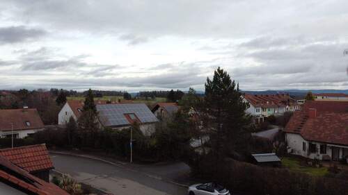 Ausblick Balkon OG - 
