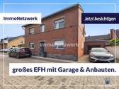 Hausfront - ***TOPPREIS solides EFH mit Garage in ruhiger Wohnlage***TOPPREIS
