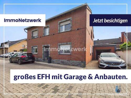 Hausfront - ***TOPPREIS solides EFH mit Garage in ruhiger Wohnlage***TOPPREIS