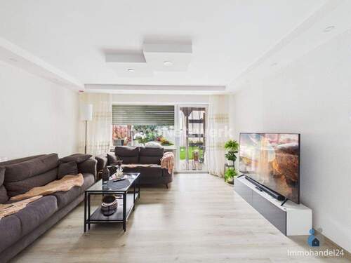 Wohnzimmer - Einfamilienhaus mit 150,00 m&sup2; in Vettweiß zum Kaufen