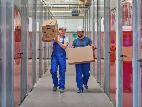 Selfstorage14 - Warenlager mit Paketstation & 247 Zugang - ideal für E-Commerce