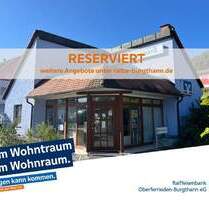 Wo einst Geld vertraut wurde - Raum für neue Visionen - Schwarzenbruck Pfeifferhütte