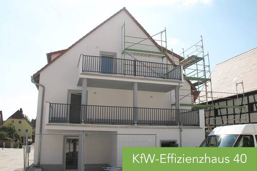 KfW-40-Nord.jpg - Klimafreundlicher Neubau - 2-Zimmer Whg mit Balkon