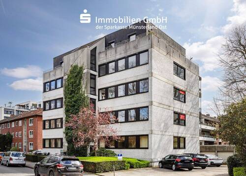 Außenansicht - 3 Zimmer Etagenwohnung in Münster