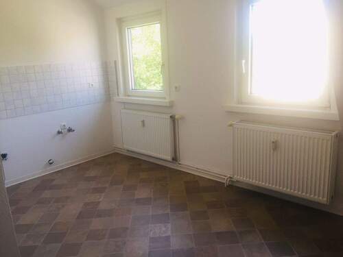 Küche.jpg - 2 Zimmer Etagenwohnung in Seesen