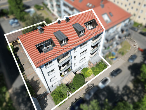Außenbild Balkone - 