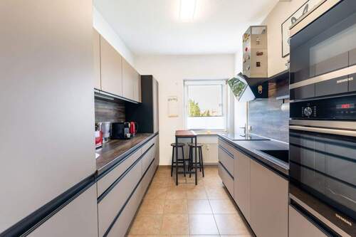 Küche - 3 Zimmer Etagenwohnung in Nürnberg